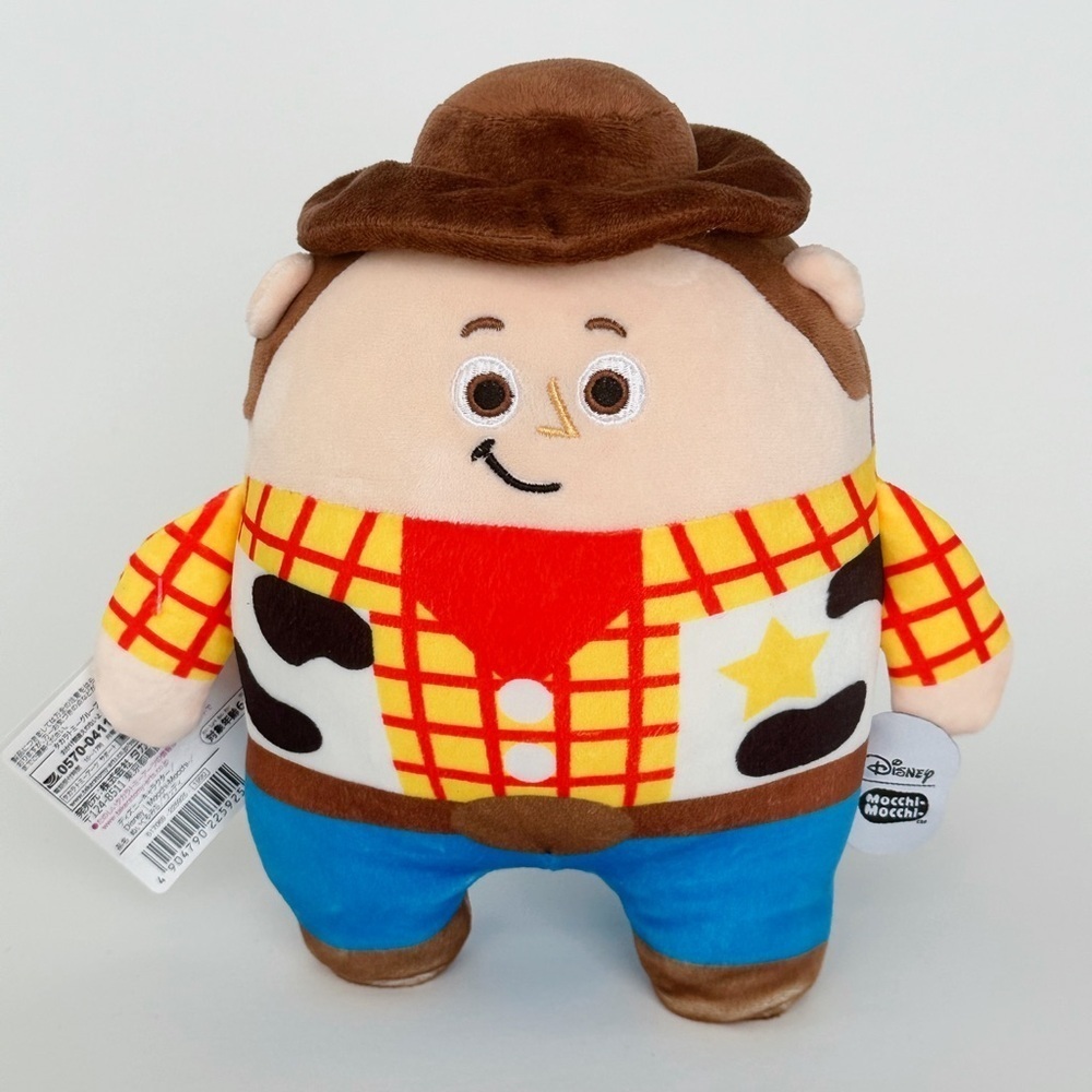 NWT Toy Story Woody Plush Mocchi Mocchi from Disney PIXAR - Picture 3 of 15